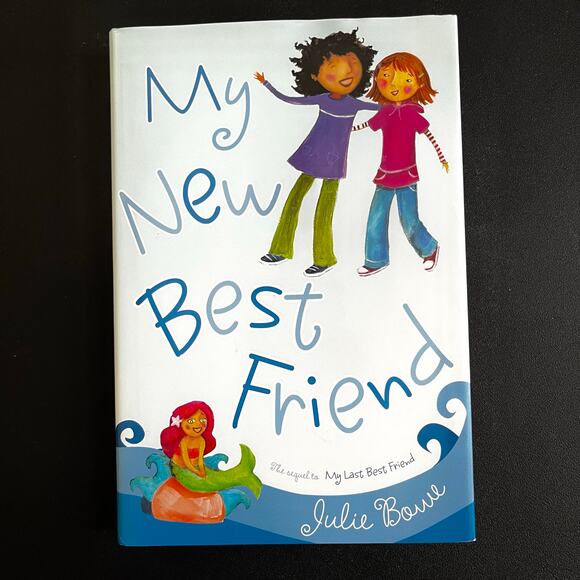 My New Best Friend (Friends for Keeps) Hardcover Book - Picture 1 of 6